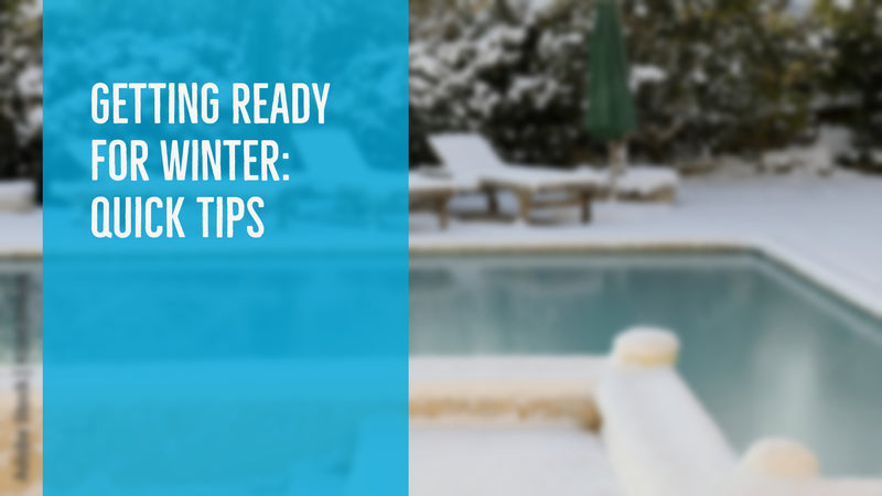 Getting Ready For Winter: Quick Tips