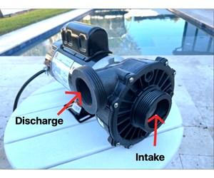 How To Choose The Correct Port Size On A Replacement Spa Pump