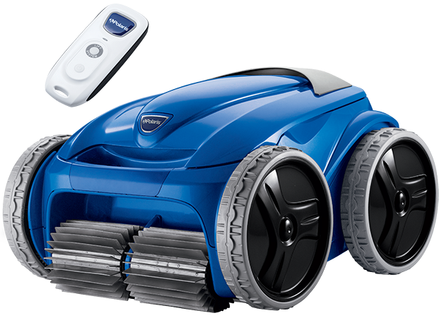 Polaris 9550 4WD Robotic Cleaner with 7 Day Program