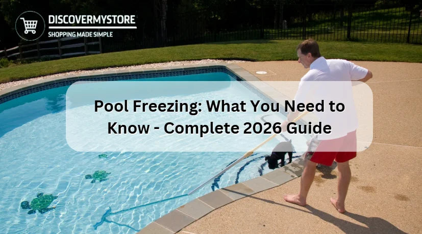 Pool Freezing: What You Need to Know 2026 | DiscoverMyStore