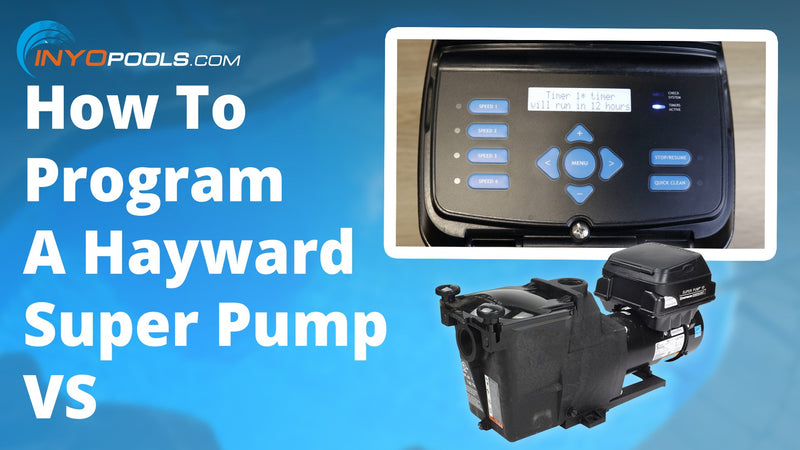 How To Program a Variable Speed Hayward Super Pump