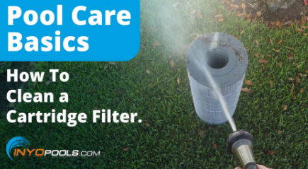 How To Backwash A Pool Filter Cartridge