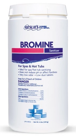 Leslie's Bromine Tabs Sanitizers for Spas and Hot Tubs