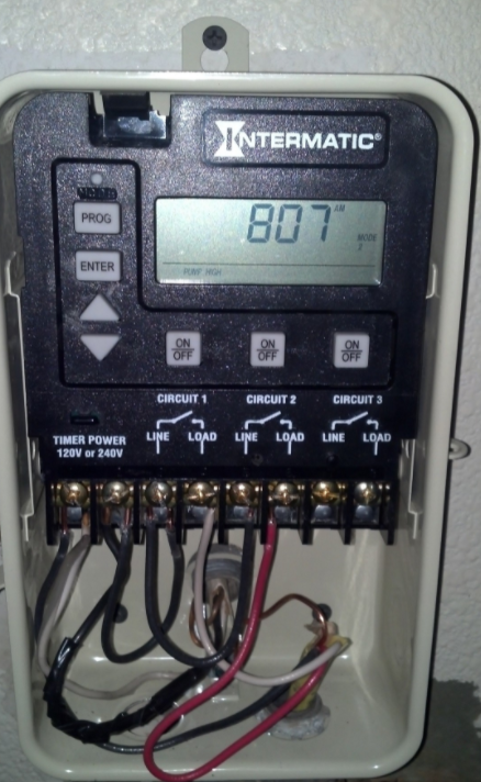 How To Connect a PE153 Digital Timer to a 2-Speed 230V Motor