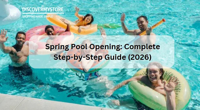 Spring Pool Seasonal Spring Pool Opening: Complete Step-by-Step Guide (2026)
