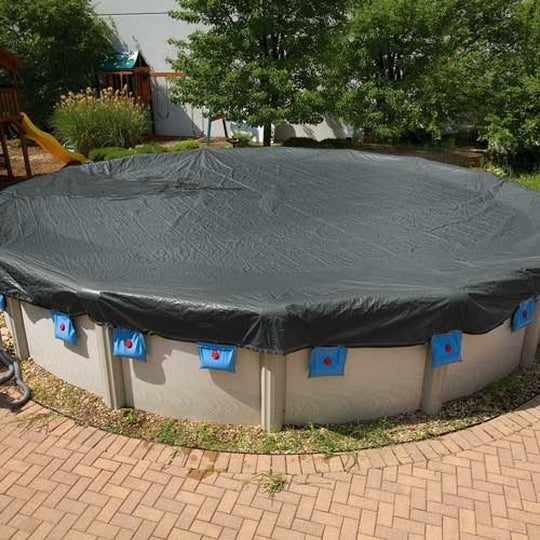 Leslie's Steel Guard Oval Above Ground Winter Covers