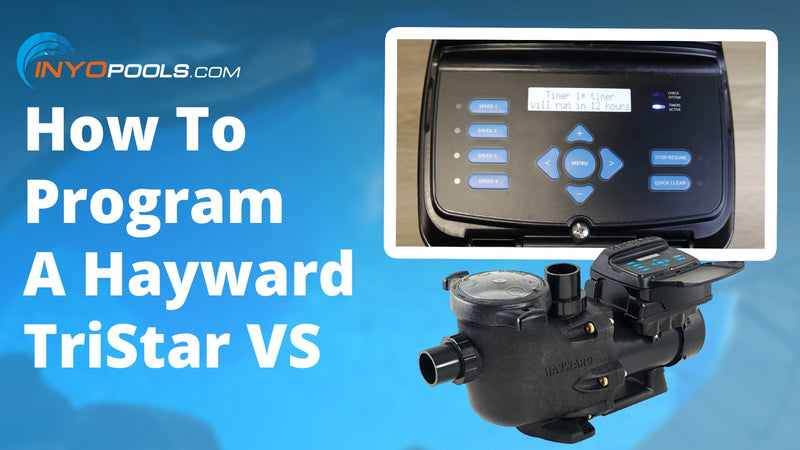 How To Program a Variable Speed Hayward TriStar Pump