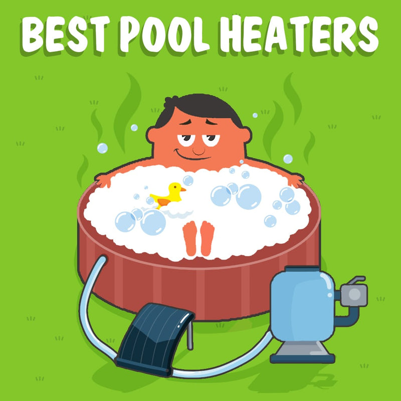 Best 7 Jacuzzi Pool Heaters