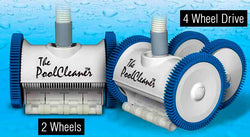 How to Clean A 2 Or 4 Wheel Suction Pool Cleaner