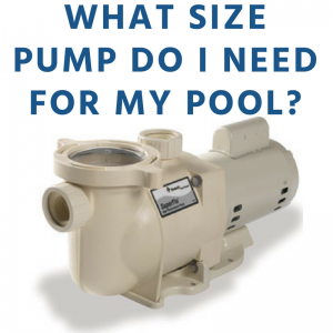 How to Size a Pool Pump for Your In-Ground Pool