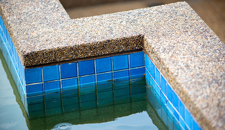 How To Clean Algae From Swimming Pool Tile Grout