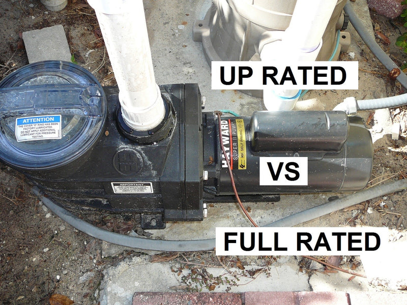 How to Change Full Rated and Up Rated Motors