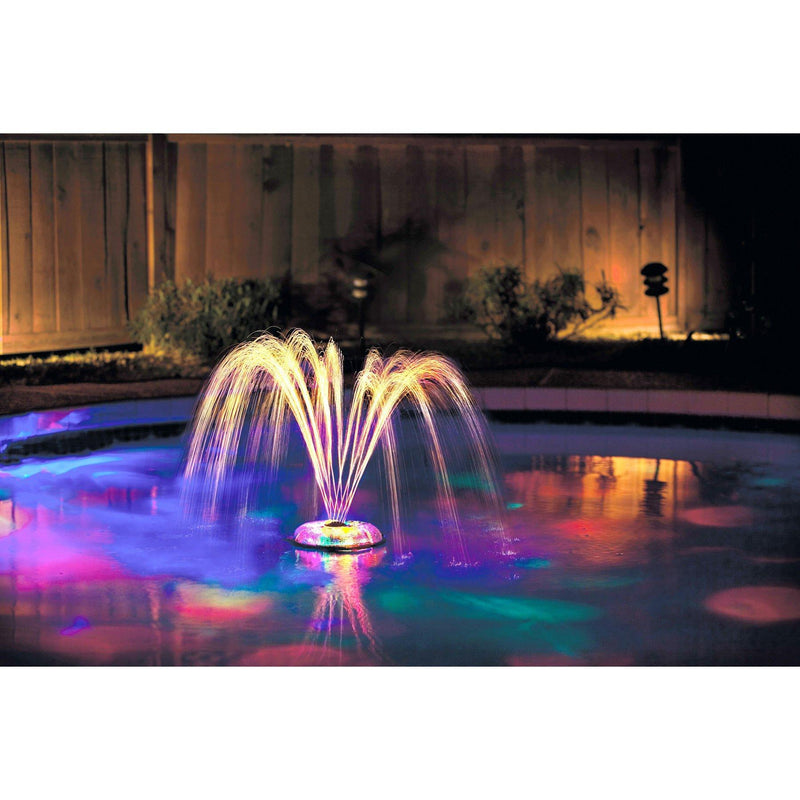 How To Set up an Underwater Light Show To Your Above Ground Pool