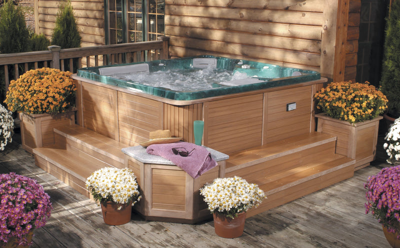 How to Reinforce a Deck for a Spa / Hot Tub