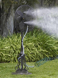 How To Set up a Water Misting Fan