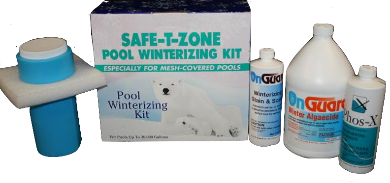 How To Use Pool Chemicals From A Winterizing Kit