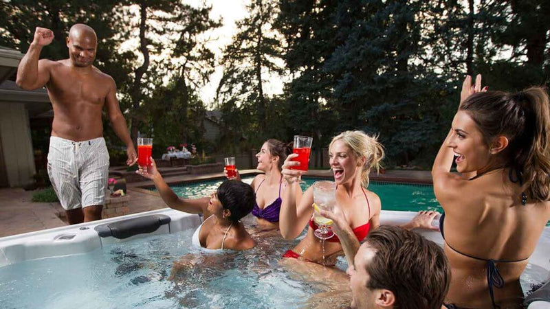 Food & Drink Disasters at a Hot Tub Party