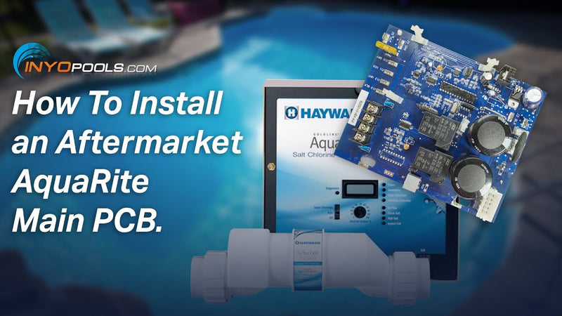 How to Set Up an Aftermarket AquaRite Main PCB