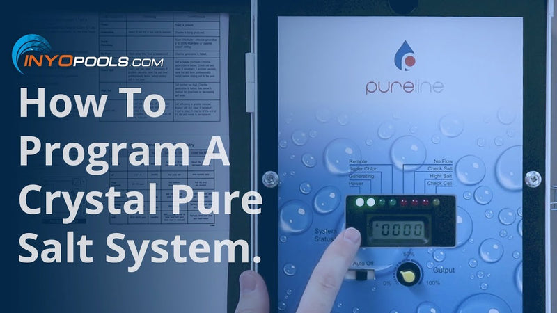 How to Program a Crystal Pure Salt System