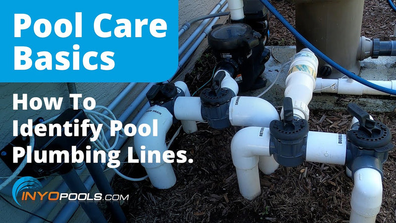 How to Determine Pool Plumbing Lines and Valves