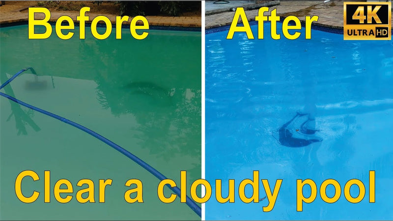 How To Go From Cloudy To A Crystal Clear Pool