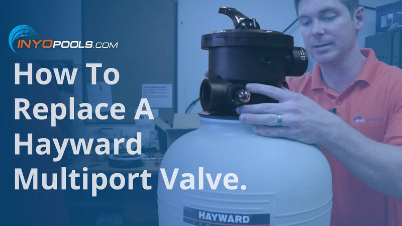 How to Change a Hayward Multiport Valve