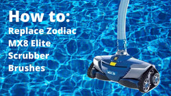 How to Change a Baracuda MX8 Pool Cleaner Scrubber Brush