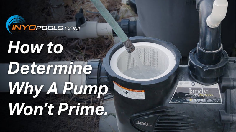 How To Identify Why a Pool Pump Won't Prime
