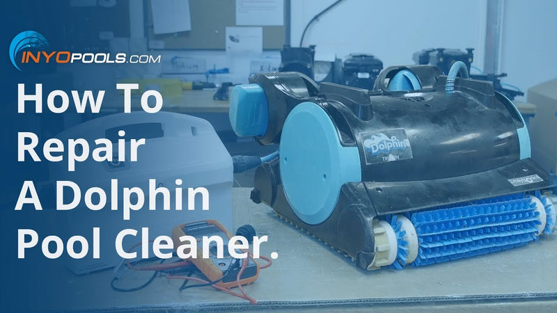 How to Repair a Dolphin Pool Cleaner