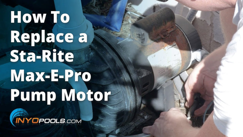 How To Change a Motor on a Sta-Rite Max-E-Pro Pool Pump