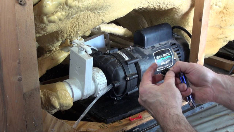 How To Repair a Hot Pump Motor