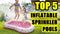 Top 5 Inflatable Sprinkler Pools for Kids
