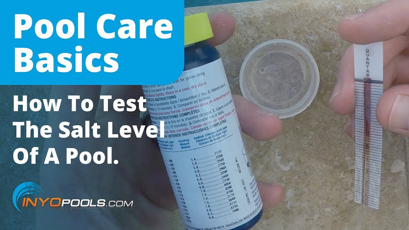 How To Test The Salt Level Of A Pool