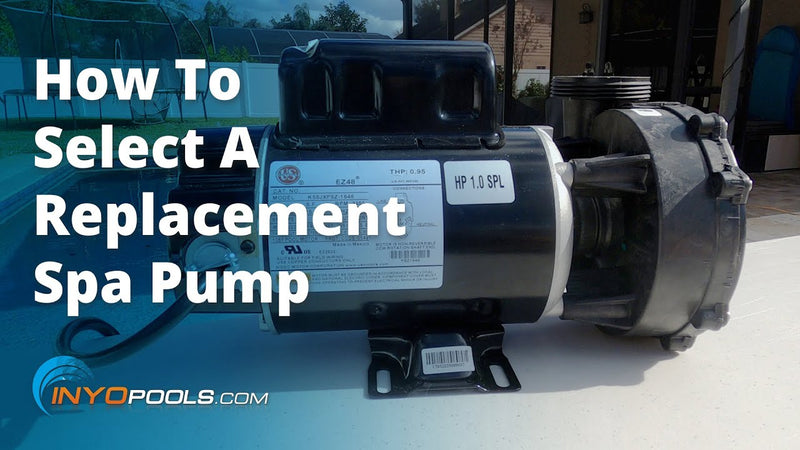 How To Choose The Correct Replacement Spa Pump