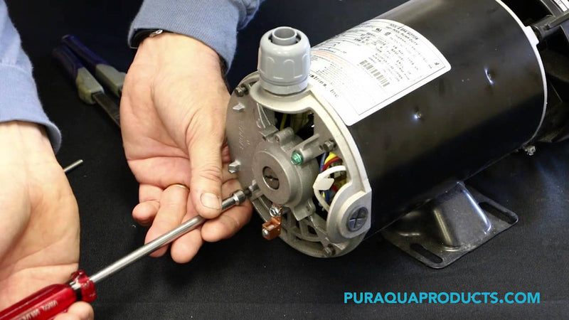 How To Replace The Shaft Seal On A Hayward PowerFlo Pump