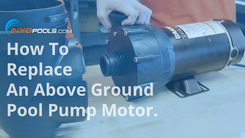How to Replace an Above Ground Pool Pump Motor