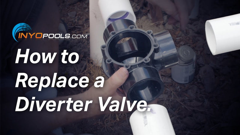 How To Change a Diverter Valve