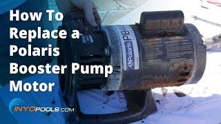 How to Change a Polaris Booster Pump Motor
