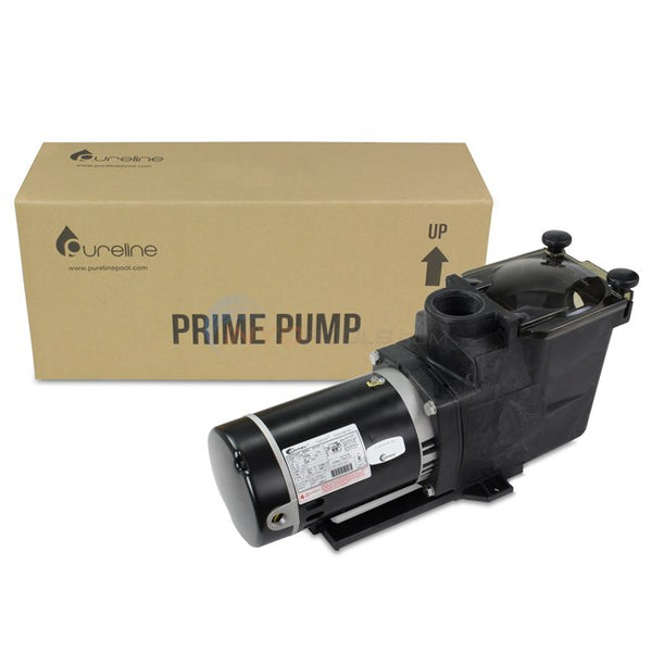 How To Connect A PureLine Prime Pump Model PL2602 On 230V