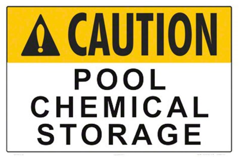 How To Store Your Pool Chemicals Properly