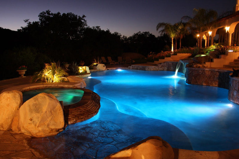 First Light Pool Types of Pool Light Options