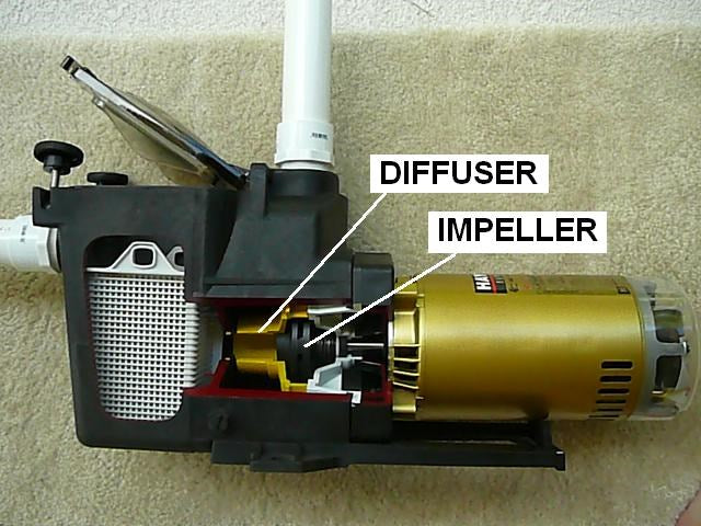 How To Change A Pool Pump Diffuser
