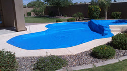 How To Repair a Pool Winter Cover