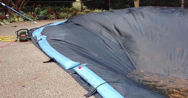 How To Remove Your Winter Pool Cover