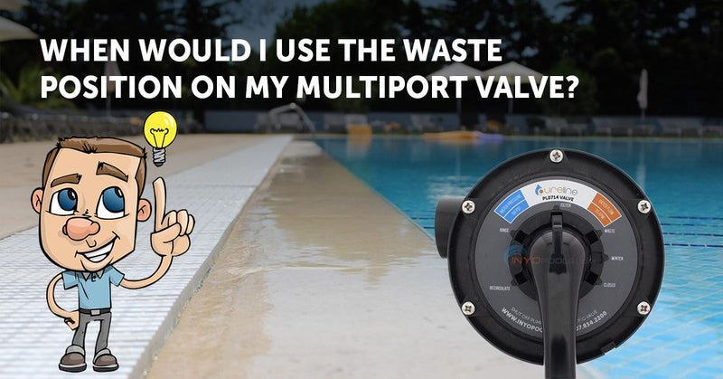 When Would I Use The Waste Position On My Multiport Valve?