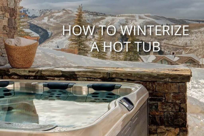 How to Winterize a Hot Tub? 