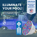 Life-Bulb PRO Color LED Spa Bulb (E26 Base) | Replaces Pentair Amerlite & Hayward AstroLite (120V / 40W) | Lifetime Replacement Program