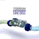 CircuPool RJ45+ Complete Salt Water Chlorination System for Swimming Pools | Titanium Cell & 7 Year Manufacturer Warranty | No DIY Install Penalty.