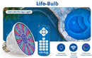 Life-Bulb PRO Color LED Spa Bulb (E26 Base) | Replaces Pentair Amerlite & Hayward AstroLite (120V / 40W) | Lifetime Replacement Program