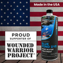 Blue Pond Dye